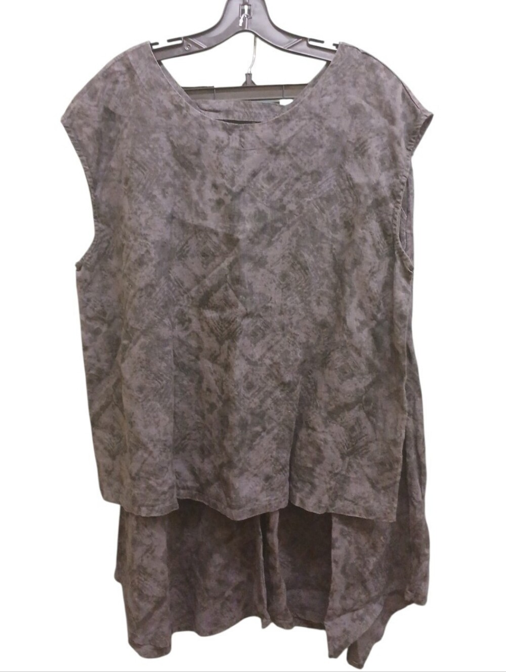 Focus Casual Life Linen Top And Pants Set Size Extra Large